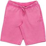 Reduzierte Pinke Bestickte Shorts aus Baumwolle 