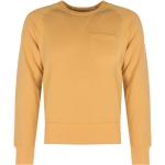 Reduzierte Gelbe Champion Damensweatshirts Größe S 