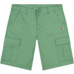 Reduzierte Grüne Champion Cargo-Shorts aus Baumwolle für Herren Größe M 