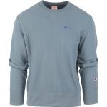 Reduzierte Blaue Unifarbene Champion Herrensweatshirts Größe XL für den für den Herbst 