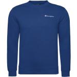 Reduzierte Blaue Champion Damensweatshirts aus Baumwollmischung Größe M für den für den Herbst 