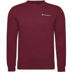 Reduzierte Rote Champion Damensweatshirts aus Baumwollmischung Größe L für den für den Herbst 