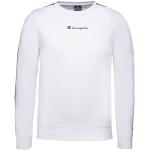 Reduzierte Weiße Champion Herrensweatshirts aus Baumwollmischung für den für den Herbst 