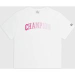 Champion T-Shirts aus Baumwolle für Damen Größe S 