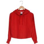Reduzierte Rote Champion Damenhoodies & Damenkapuzenpullover aus Fleece Größe S 