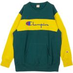 Grüne Color Blocking Champion Herrensweatshirts Größe XL 