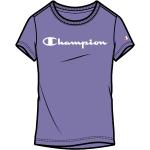 Violette Kinder T-Shirts aus Jersey für Mädchen Größe 176 
