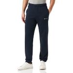 Champion Herren Authentic Pants-Small Logo, Elastic Cuff Trainingshose, Marineblau, S