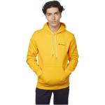 Reduzierte Gelbe Champion Herrensweatshirts aus Fleece Größe M 