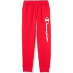 Champion Herren Legacy Authentic Pants Powerblend Fleece Logo Rib Cuff Trainingshose, Intensives Rot, S