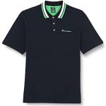 Marineblaue Champion Herrenpoloshirts & Herrenpolohemden Größe M 