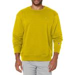 Goldene Langärmelige Champion Rundhals-Ausschnitt Herrensweatshirts Größe XL 