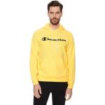 Reduzierte Gelbe Champion Herrensweatshirts Größe M für den für den Winter 