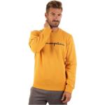 Reduzierte Gelbe Champion Herrensweatshirts aus Baumwolle Größe M 