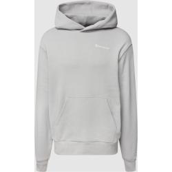 CHAMPION Hoodie mit Label-Print Modell 'Hooded'
