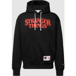 CHAMPION Hoodie mit Logo-Stitching - Champion x Stranger Things