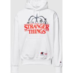 CHAMPION Hoodie mit Logo-Stitching - Champion x Stranger Things