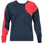Reduzierte Rote Champion Herrensweatshirts mit Reißverschluss Größe M 
