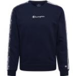 Reduzierte Dunkelblaue Langärmelige Champion Rundhals-Ausschnitt Herrensweatshirts mit Kapuze Größe XL 