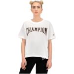 Reduzierte Weiße Champion Bio T-Shirts für Damen Größe M 
