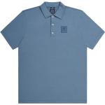 Blaue Unifarbene Champion Herrenpoloshirts & Herrenpolohemden Größe XL 