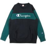 Grüne Color Blocking Champion Herrensweatshirts Größe M 