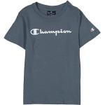 Reduzierte Graue Champion Rundhals-Ausschnitt Printed Shirts für Kinder & Druck-Shirts für Kinder aus Baumwolle für Jungen Größe 146 