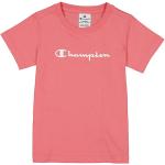 Reduzierte Orange Champion Rundhals-Ausschnitt Printed Shirts für Kinder & Druck-Shirts für Kinder aus Baumwolle für Mädchen Größe 146 