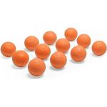 Champion Sports Lacrosse-Ball, Orange (hart), 12 Stück