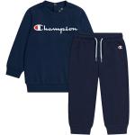 Marineblaue Champion Kindersweatshirts für Jungen Größe 98 