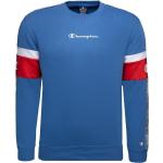 Reduzierte Blaue Champion Herrensweatshirts mit Galonstreifen Größe XXL 
