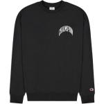 Graue Bestickte Champion Herrensweatshirts aus Baumwollmischung Größe XL 
