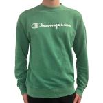 Grüne Champion Herrensweatshirts Größe XL 
