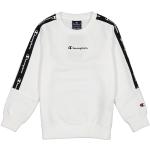 Reduzierte Weiße Champion Rundhals-Ausschnitt Kindersweatshirts Größe 110 