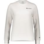 Reduzierte Weiße Champion Rundhals-Ausschnitt Damensweatshirts Größe L 