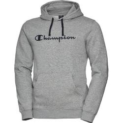 Reduzierte Graue Champion Damensweatshirts mit Kapuze 