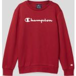Reduzierte Champion Kindersweatshirts aus Baumwollmischung für Jungen Größe 152 für den für den Herbst 