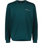 Reduzierte Petrolfarbene Unifarbene Champion Rundhals-Ausschnitt Herrensweatshirts Größe XXL für den für den Herbst 