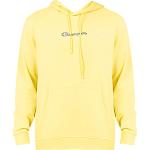 Reduzierte Gelbe Champion Herrensweatshirts mit Kapuze Größe XL 