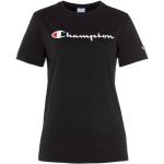 Reduzierte Sportliche Champion T-Shirts für Damen Größe L 