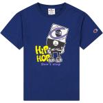 Reduzierte Marineblaue Hip Hop Champion Kinder T-Shirts für Jungen Größe 170 