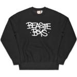 Reduzierte Schwarze Bestickte Champion Beastie Boys Herrensweatshirts Größe L 