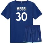 Champions League Trikot Set Messi - Kinder - 128