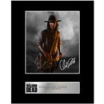 Chandler Riggs, Carl Grimes signiertes Foto mit Passepartout, The Walking Dead #1, signiertes Geschenk, Fotodruck