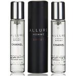 Reduzierte Chanel Allure Homme Sport Eau de Toilette 60 ml für Herren Sets & Geschenksets 