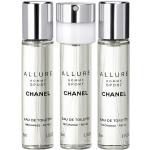 Chanel Allure Homme Sport Travel Spray 3x20ml Eau de Toilette