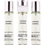 Chanel Chance Eau Fraîche Twist & Spray Eau de Toilette (3 x 20 ml)