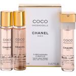 Chanel Coco Mademoiselle Eau de Toilette für Damen 3x20 ml