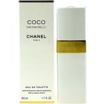 Chanel Coco Mademoiselle Eau de Toilette nachfüllbar für Damen 50 ml