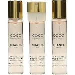 Chanel Coco Mademoiselle EdT Taschenspray (nachfüllbar) (3 x 20 ml)